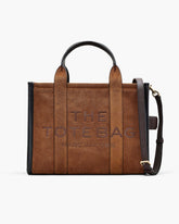 The Suede Medium Tote Bag - Copper | Marc Jacobs sale