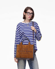 The Suede Medium Tote Bag - Copper | Marc Jacobs sale