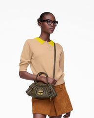 The Cristina Small Satchel - Beech | Marc Jacobs for sale