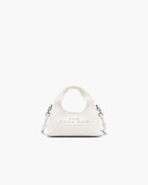 The Micro Crossbody Sack Bag - White | Marc Jacobs online