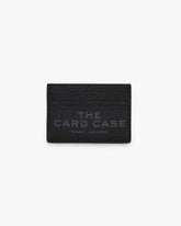 The Leather Card Case - Black | Marc Jacobs discount