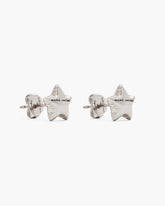 The Star Balloon Stud Earrings - Light Antique Silver | Marc Jacobs for sale