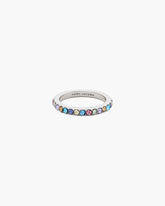 The Gem Crystal Ring - Silver/Multi | Marc Jacobs on sale