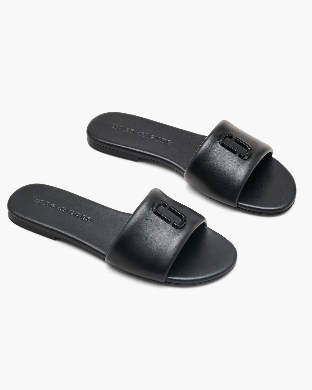 The Snapshot Slide - Black | Marc Jacobs on sale
