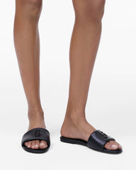 The Snapshot Slide - Black | Marc Jacobs on sale
