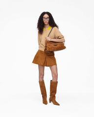 The Suede Mel Boot - Copper | Marc Jacobs US