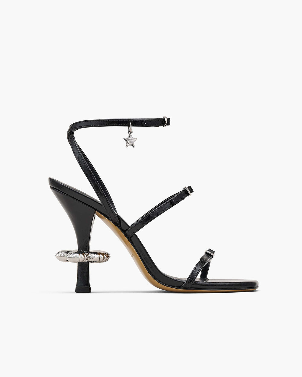 The Daisy Heel - Black | Marc Jacobs discount