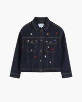 The Charm Denim Jacket - Blue | Marc Jacobs US