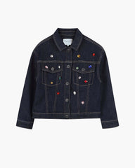 The Charm Denim Jacket - Blue | Marc Jacobs US