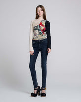 Stacked Skinny Jean - Indigo | Marc Jacobs online