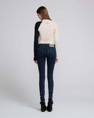 Stacked Skinny Jean - Indigo | Marc Jacobs online
