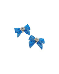 Heart Bow Earrings - Blue Multi | Marc Jacobs for sale