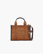 The Suede Small Tote Bag - Copper | Marc Jacobs on sale