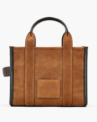 The Suede Small Tote Bag - Copper | Marc Jacobs on sale