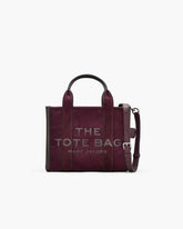 The Suede Small Tote Bag - Dark Plum | Marc Jacobs online