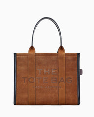 The Suede Large Tote Bag - Copper | Marc Jacobs discount