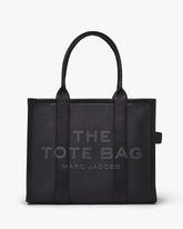 The Leather Large Tote Bag - Black | Marc Jacobs sale
