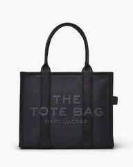 The Leather Large Tote Bag - Black | Marc Jacobs sale