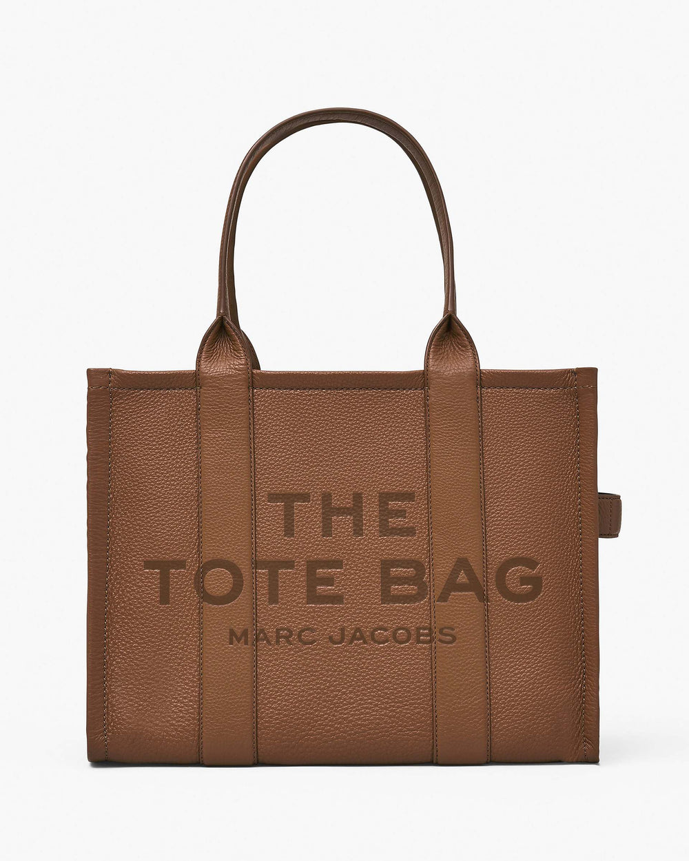 The Leather Large Tote Bag - Argan Oil | Marc Jacobs for sale