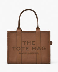 The Leather Large Tote Bag - Argan Oil | Marc Jacobs for sale