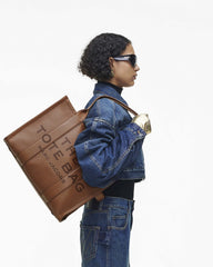 The Leather Large Tote Bag - Argan Oil | Marc Jacobs for sale