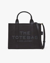 The Leather Medium Tote Bag - Black | Marc Jacobs on sale