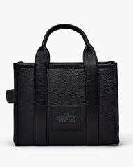 The Leather Small Tote Bag - Black | Marc Jacobs US