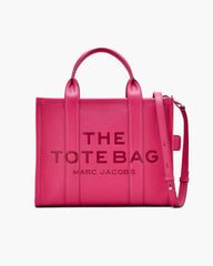 The Leather Medium Tote Bag - Raspberry Pink | Marc Jacobs online