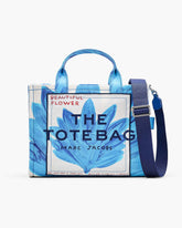 David Shrigley X Marc Jacobs Canvas Medium Tote Bag - Blue Multi | Marc Jacobs sale