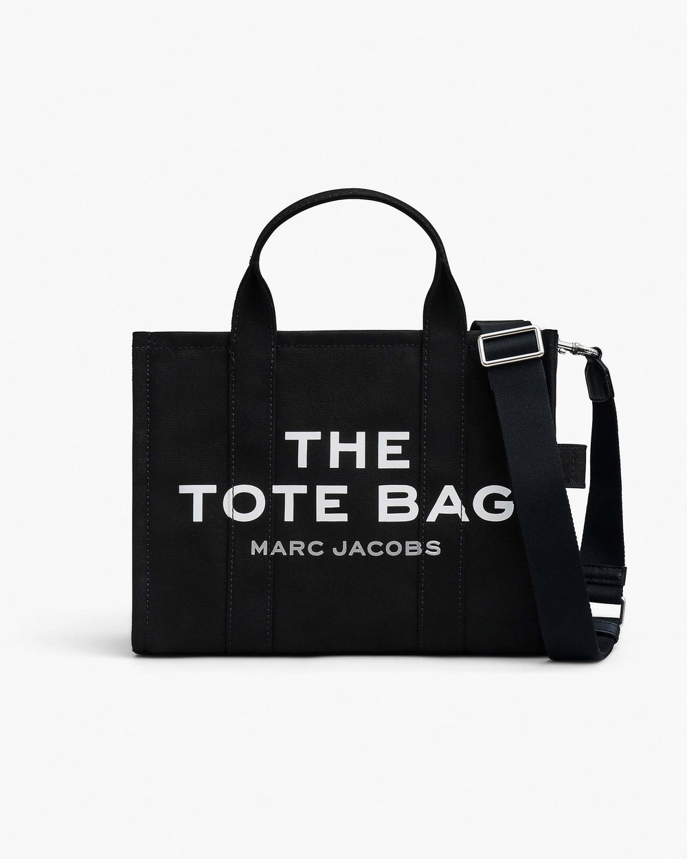 The Canvas Medium Tote Bag - Black | Marc Jacobs online