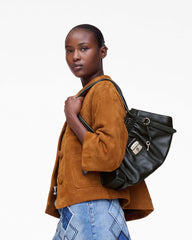 The Cristina Satchel - Black | Marc Jacobs online