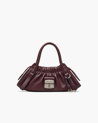 The Cristina Small Satchel - Dark Plum | Marc Jacobs online