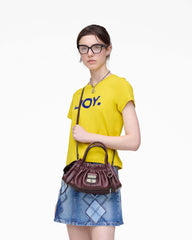 The Cristina Small Satchel - Dark Plum | Marc Jacobs online
