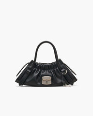 The Cristina Small Satchel - Black | Marc Jacobs discount
