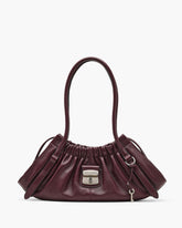 The Cristina Satchel - Dark Plum | Marc Jacobs online