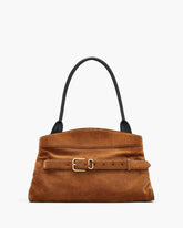 The Suede Dakota Satchel - Copper | Marc Jacobs on sale