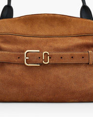 The Suede Dakota Satchel - Copper | Marc Jacobs on sale