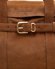 The Suede Dakota Tote - Copper | Marc Jacobs discount