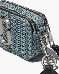 The Washed Monogram Denim Snapshot - Sun Faded Denim | Marc Jacobs for sale