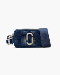 The Crystal Denim Snapshot - Dark Wash Crystal | Marc Jacobs on sale