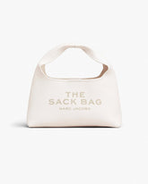 The Mini Sack Bag - White|White | Marc Jacobs online