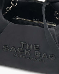 The Bow Nylon Mini Sack Bag - Black | Marc Jacobs US