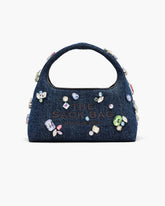 The Gem Denim Mini Sack Bag - Indigo | Marc Jacobs online