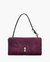 The Suede Large Dual - Dark Plum | Marc Jacobs discount