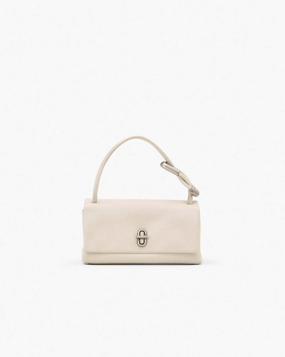 The Mini Dual Bag - Cloud White|Cloud White | Marc Jacobs on sale