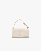 The Mini Dual Bag - Cloud White|Cloud White | Marc Jacobs on sale