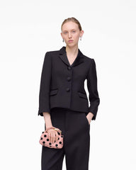 The Satin Dots Micro Dual - Peach Multi | Marc Jacobs US