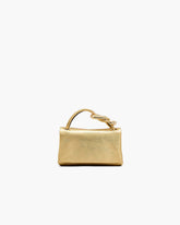 The Metallic Micro Dual Bag - Gold | Marc Jacobs online