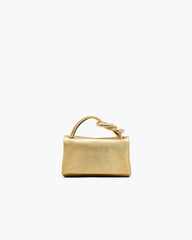 The Metallic Micro Dual Bag - Gold | Marc Jacobs online