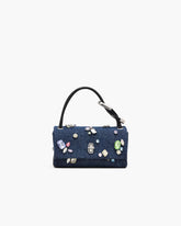 The Gem Denim Mini Dual Bag - Indigo | Marc Jacobs discount